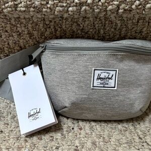 Herschel Supply Company Gray Crossbody Bag